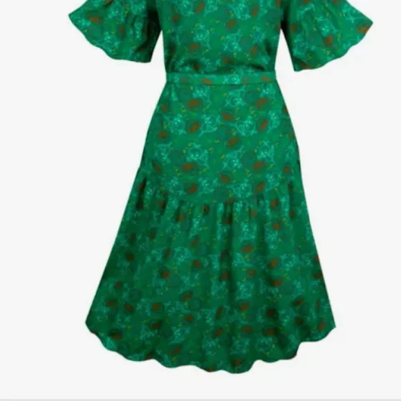 Disney Parks Plus Size Dress Shop Walt Disney World 50th Anniversary Orange Bird - Picture 2 of 7